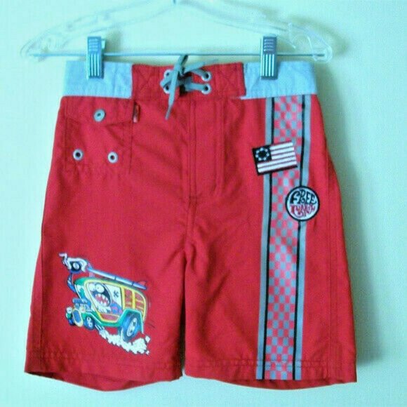 BOYS SHORTS PAUL FRANK *NWT* Pants Toddler Sizes Adorable - Picture 1 of 4